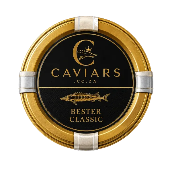 Bester caviar tin