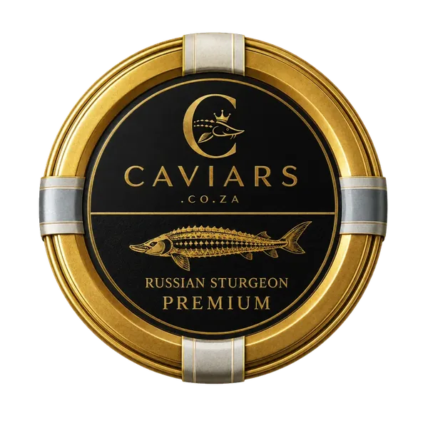 Russian Sturgeon Premium tin